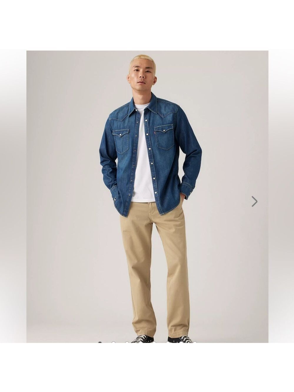Levi's® XX Chino Authentic Relaxed Men’s Pants. Size 34/30